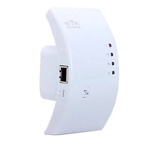 RIPETITORE WIRELESS 2.4 GHZ RETI WLAN AMPLIFICATORE LAN RETE WPS - Photo 1/1