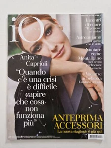 Lot N°4 de 5 magazines mode fashion IO DONNA - Photo 1/5