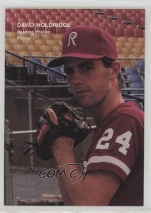 1990 Best Minor League David Holdridge #17