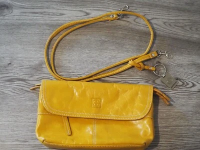 Bolso de hombro Giani Bernini italiano de cuero vintage 1980 Foto 1 de 4