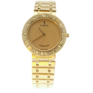 Corum Romvlvs Romulus Oro Amarillo 18k/750 Cuarzo Dama - Imagen 1 de 4