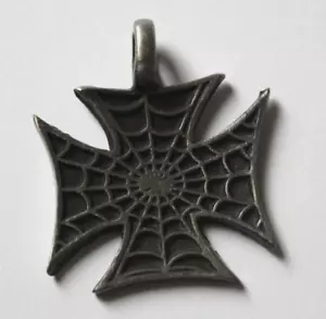 Keltenkreuz - Gothic Kreuz - Chopper - keltische Symbole - Zinn Anhänger - Bild 1 von 1