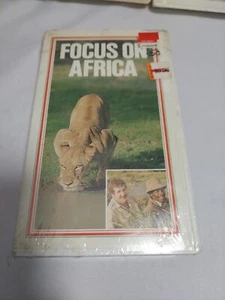 FOCUS ON AFRICA - PREDATORS VHS SEALED SABLE ENTERPRISES INC.  - Picture 1 of 5