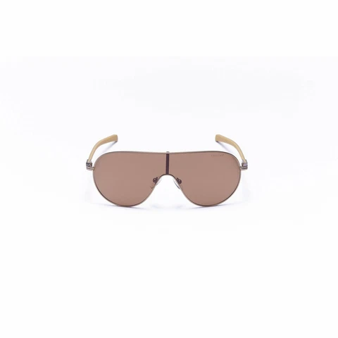 Formula 1 Eyewear Gold Collection Hospitality Matte Gray Sunglasses-F1S1013 Cover