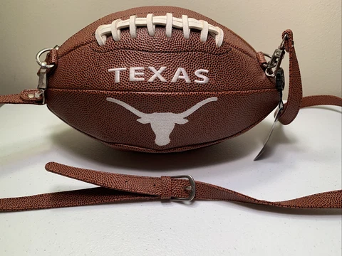 Texas Longhorns Football Women's Hand Bag NCAA Merchandise New￼ Cover