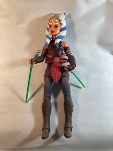 Star Wars Ahsoka Tano Forces of Destiny Clone Wars Hasbro Disney Doll w/ Sabers - Imagen 1 de 11