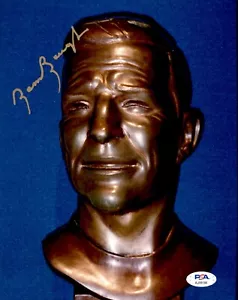 Sammy Baugh Signed Photo 8x10 HOF Bust Autographed Washington PSA/DNA AJ99186 - Picture 1 of 1