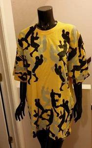 Jordan Super Rare One Of A Kind Vintage Early 90s Jordan FLIGHT Shirt Size XL - Picture 1 of 6