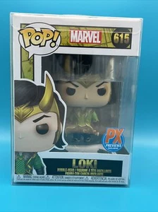 Funko Pop! Loki #615 (Marvel) Exclusive New in Box w/ Protector - Picture 1 of 2