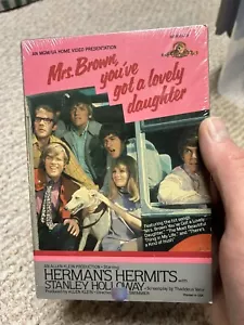 Mrs. Brown You've got a Lovely Daughter BETAMAX Beta neu werkseitig versiegelt MGM/UA - Bild 1 von 6