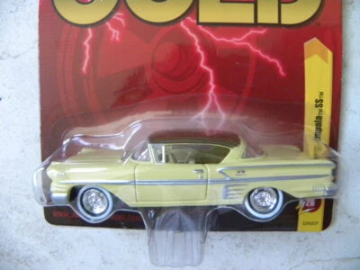 1958 CHEVY IMPALA SS       2012 JOHNNY LIGHTNING FOREVER 64 R26    1:64 DIE-CAST - Image 1 of 2