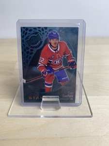 2022-23 Skybox Metal Universe Cole Caufield Blue Spectrum FX Canadiens 