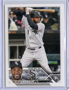 2023 Topps Update Advanced Stats #US173 Elvis Andrus Serial #086/300 - Picture 1 of 1