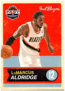 2011-12 Panini Past & Present #1 LaMarcus Aldridge - FREE SHIPPING! - Picture 1 of 2