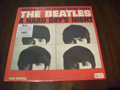 The Beatles , A Hard Day's Night ,2024, EMI/Apple Press. New ,Sealed ! - Image 1 of 3