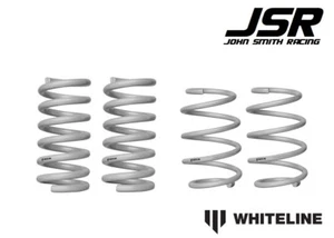 Muelles rebajadores delanteros y traseros 15-23 Mustang GT sin Magnaride Whiteline S550 - Imagen 1 de 2