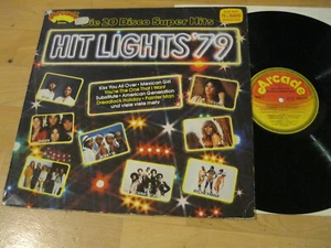LP Various Hit Lights '79 Autographs Amanda Lear Sylvester Vinyl Arcade ADE G 50 - Bild 1 von 2