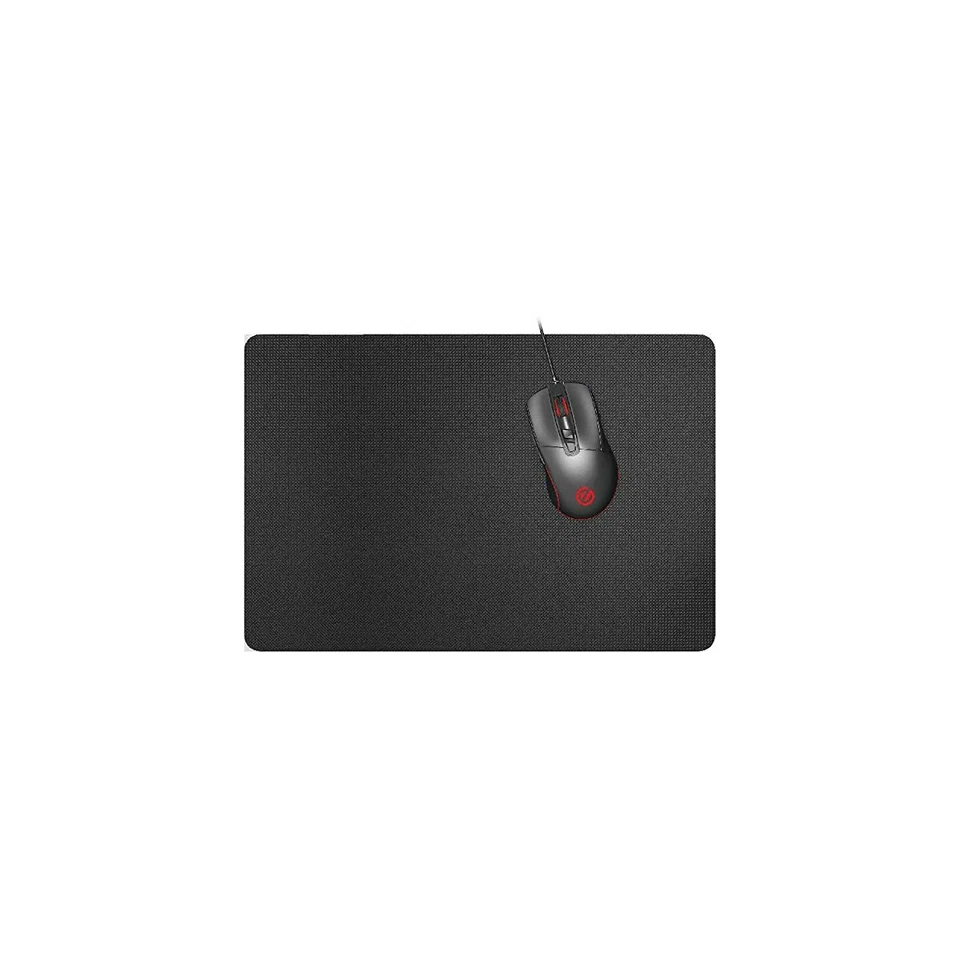 Adopted Elecom mouse pad gaming large 460mm × 297mm [coarse cloth black MP-G06B - Image 1 of 4