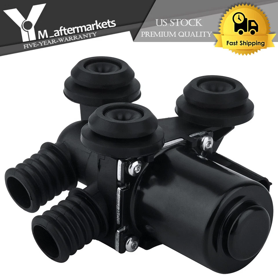 Electroválvula de control de calefacción para BMW E46 / E39 / E83 / 3 Series 5 Series X3 Foto 1 de 4