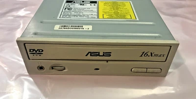 Asus DVD ROM Drive - Model# DVD-E616 - Image 1 of 3