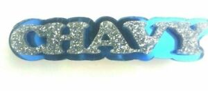 Hair Barrette Personalized Custom Name Barrette Hair Accessory - With Your Name 