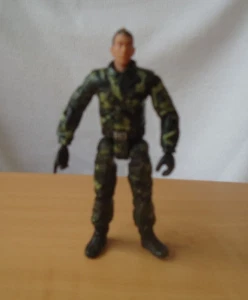 World Peacekeepers Power Team Elite Army Ranger 3.75" Action Figure (7) - Picture 1 of 3