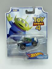 Hot Wheels Disney Pixar Character Cars Toy Story 4 Alien 1/64 FREE SHIPPING