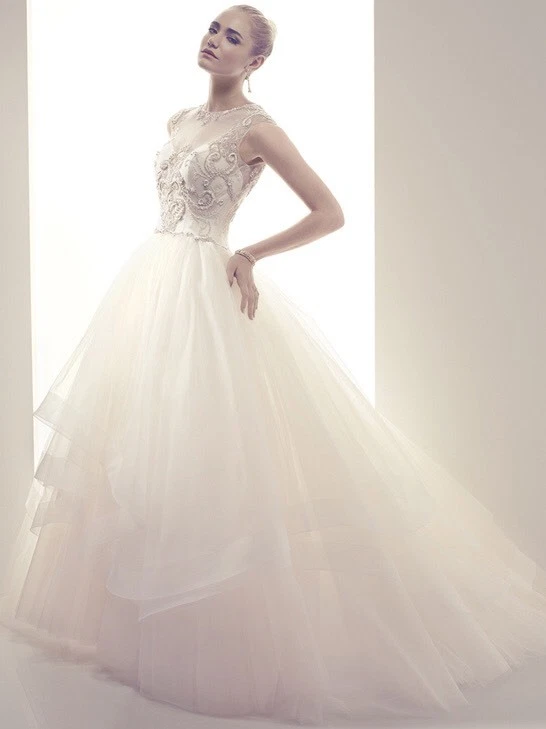 Vestido de novia Casablanca Couture B075 talla 12 Foto 1 de 1