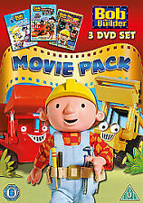 Bob The Builder - Movie Pack (DVD, 2012)