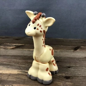 Mattel Fisher Price Giraffe 9" Talking Zoo Animal Little People 2014 Child’s Toy - Picture 1 of 6