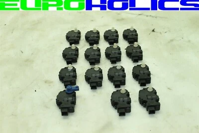 15 件套原始设备制造商宝马 F02 750li 09-15 HVAC 加热器混合门襟翼致动器电机 — 第 1/4 张图片