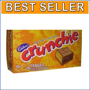 Milchschokolade Crunchie Riegel - 24er Pack mit Golden Honeycomb Center - 2,89 lbs - Bild 1 von 6