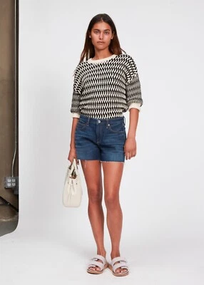 Rag & Bone Aster Low Rise Denim Shorts NWT $165 size 31 - Изображение 1 из 4