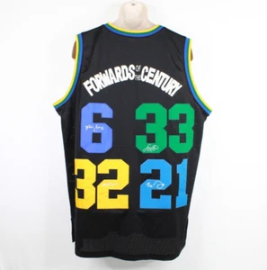 Mitchell & Ness NBA Jersey 54 Forwards Of The Century Erving Magic Garnett Bird - Picture 1 of 13