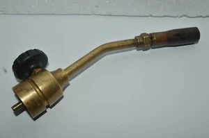 WELLER LP Gas Torch Mod HT511 Brass Pencil Burner Jet Tested Works Vintage - Picture 1 of 12