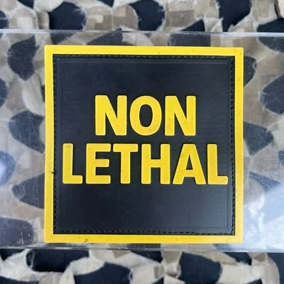 NEW PepperBall Non-Lethal Square Patch (580-03-0560)