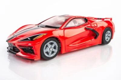 AFX Racing - Corvette C8, Torch Red, HO Scale Slot Car - Image 1 of 4