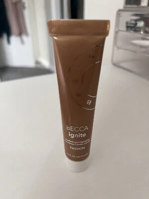 BECCA Ignite Liquid Liquified Light Highlighter in Passion 15ml - Image 1 of 2