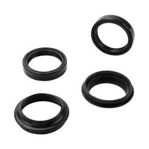 4pcs Fork Oil Dust Wiper Seals Kit Set for Honda ATC200X 83-87 ATC250ES/SX 85-87 - Picture 1 of 4