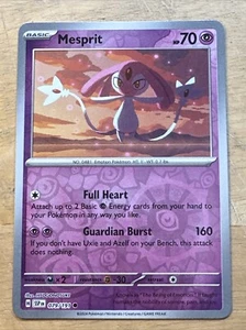 Mesprit - 079/191 - Reverse Holo - Surging Sparks - MINT - Pokemon Card - Picture 1 of 2