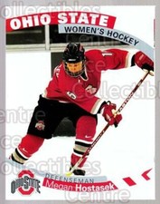 2007-08 Ohio State Buckeyes Women #10 Megan Hostasek