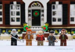 Lego Ideas CUUSOO Home Alone 21330 Complete 5 Minifigures NEW. - Picture 1 of 1