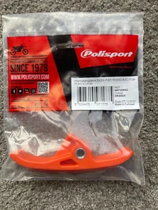 FITS ALL KTM SX SXF 2007 - 2010 POLISPORT CHAIN SLIDING PIECE ORANGE - Picture 1 of 1
