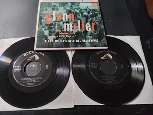 Selections From The Glenn Miller Story VG 2x7" EP 45RPM Record & Pic Sleeve 1953 - Picture 1 of 6