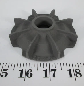 New NOS Axial Fan Impeller EE-756 Aviation Military Surplus NSN 6150-00-260-6276 - Picture 1 of 5