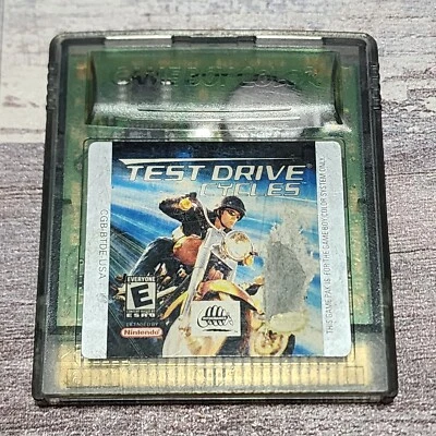 Test Drive Cycles GBC Nintendo Game Boy Color Tested - Image 1 of 4