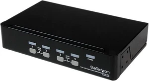 4 Port KVM Switch VGA USB - Picture 1 of 4
