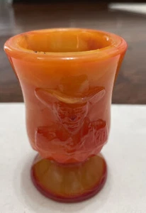 Boyd Art Glass Spring Surprise Hopalong Cassidy Cowboy Toothpick Holder 191/1000 - Picture 1 of 9