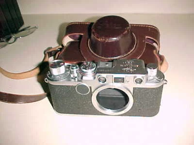 LEICA IIf 1953/54 - gema de grado coleccionista - sin marcas brillantes - 677358 Foto 1 de 4