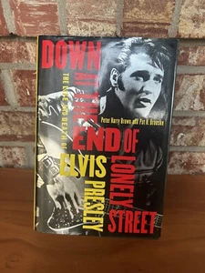 Down at the End of Lonely Street : The Life and Death of Elvis Presley by Pat... - Picture 1 of 7